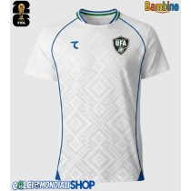 Maglie da calcio Uzbekistan Seconda Maglia Bambino Mondiali 2026  Manica Corta + Pantaloni corti)